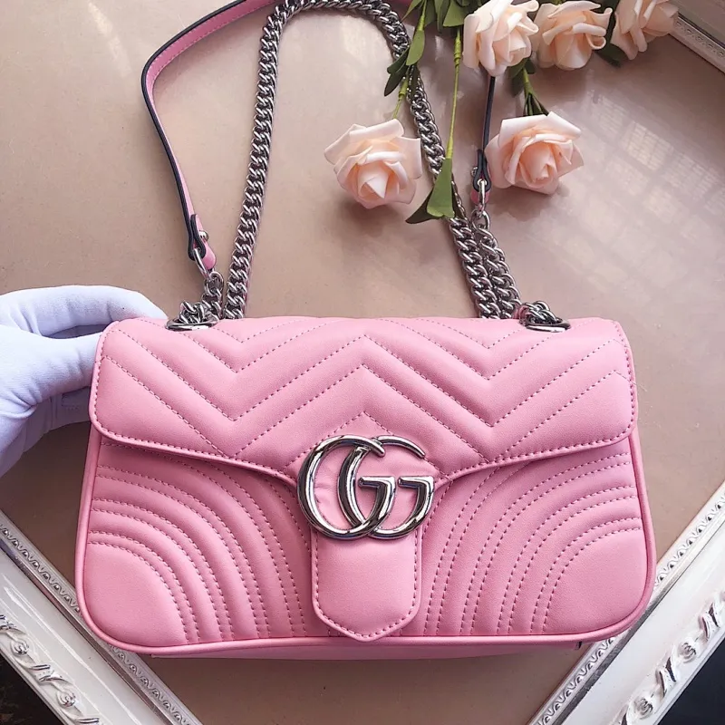 All categories Official website "Brand Women's Bags" Women's Bags 💙 GUCCI Fine imitation Gucci, high imitation Gucci bags, Gucci crossbody bags, 2022 official latest version Gucci crossbody bags, Gucci bag factory, recommended bags, size: 26-15-7CM