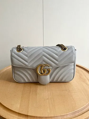 All Categories Official Website "Brand Women's Bags" Women's Bags 💙 GUCCI 2024 New GUCCI Crossbody Bag