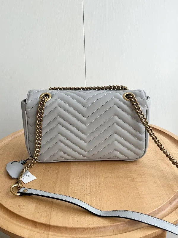 All Categories Official Website "Brand Women's Bags" Women's Bags 💙 GUCCI 2024 New GUCCI Crossbody Bag