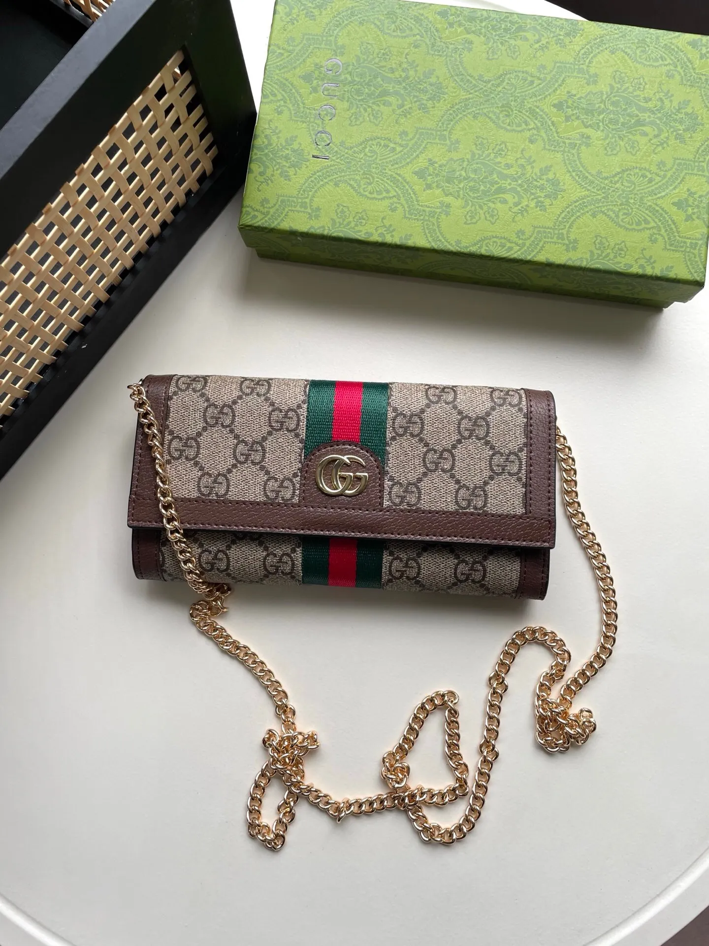 All Categories Official Website "Brand Women's Bags" Women's Bags 💙 GUCCI 2025 New GUCCI Crossbody Bag