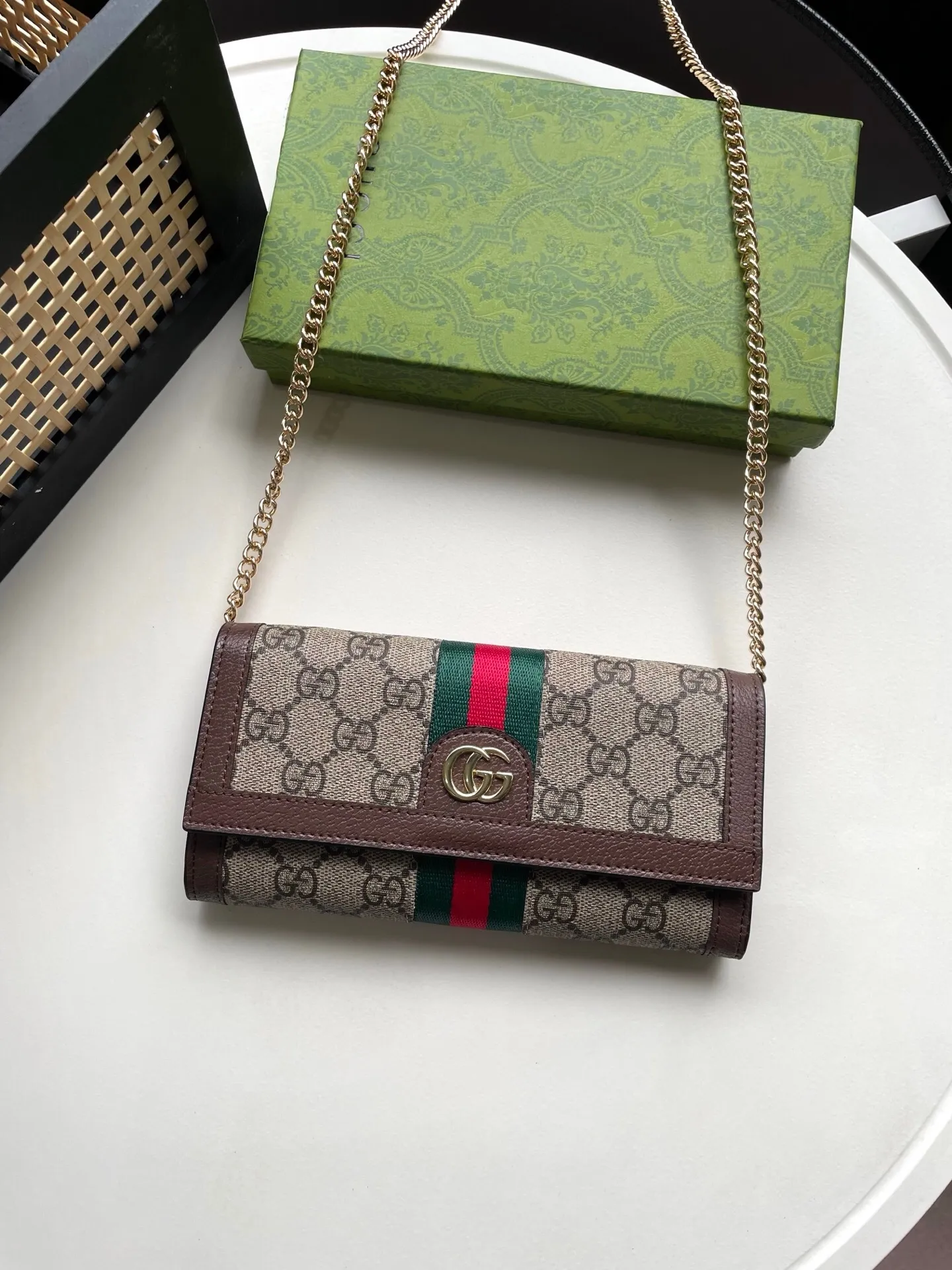 All Categories Official Website "Brand Women's Bags" Women's Bags 💙 GUCCI 2025 New GUCCI Crossbody Bag