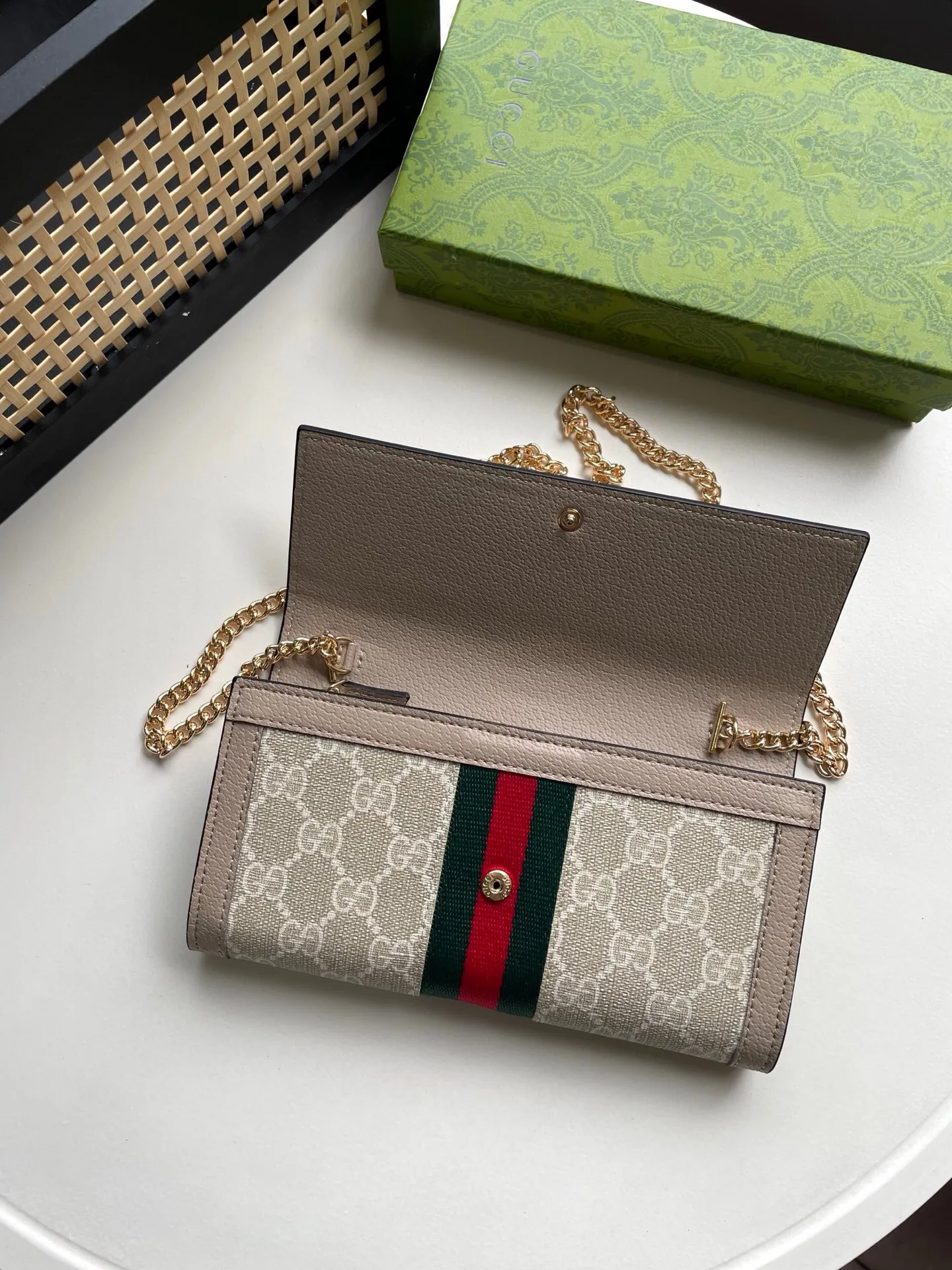 All Categories Official Website "Brand Women's Bags" Women's Bags 💙 GUCCI 2025 New GUCCI Crossbody Bag