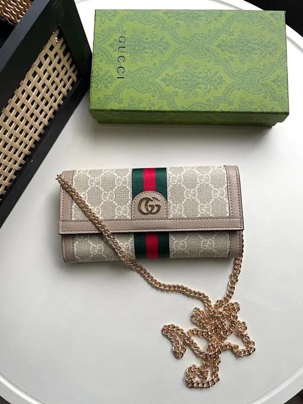 All Categories Official Website "Brand Women's Bags" Women's Bags 💙 GUCCI 2025 New GUCCI Crossbody Bag