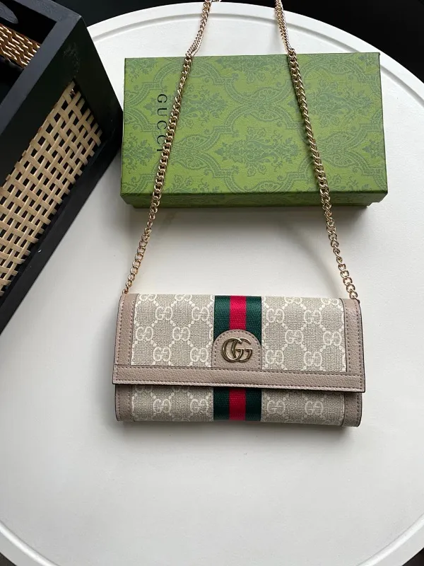 All Categories Official Website "Brand Women's Bags" Women's Bags 💙 GUCCI 2025 New GUCCI Crossbody Bag