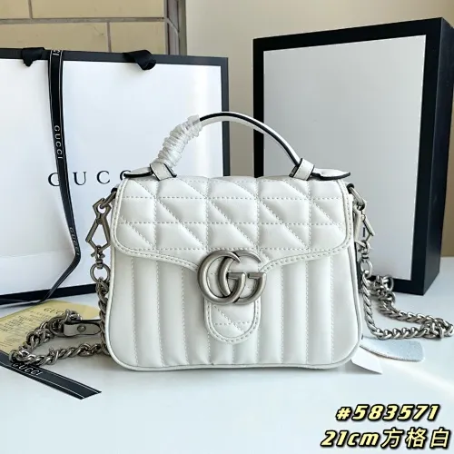 All categories Official website "Brand Women's Bags" Women's Bags 💙 GUCCI 2022 official new Gucci crossbody bag wholesale Original order quality 58002000 Size: 21-15.5-8 Cm