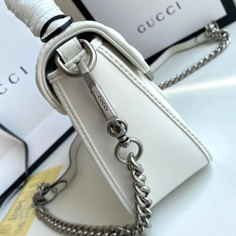 All categories Official website "Brand Women's Bags" Women's Bags 💙 GUCCI 2022 official new Gucci crossbody bag wholesale Original order quality 58002000 Size: 21-15.5-8 Cm
