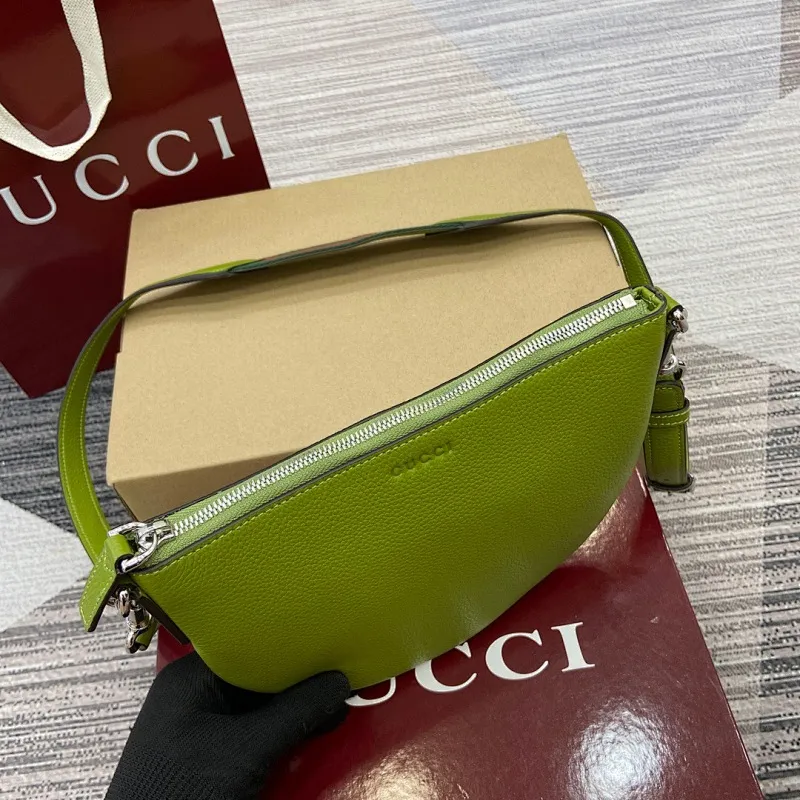 All Categories Official Website "Brand Women's Bags" Women's Bags 💙 GUCCI 2025 New GUCCI Crossbody Bag