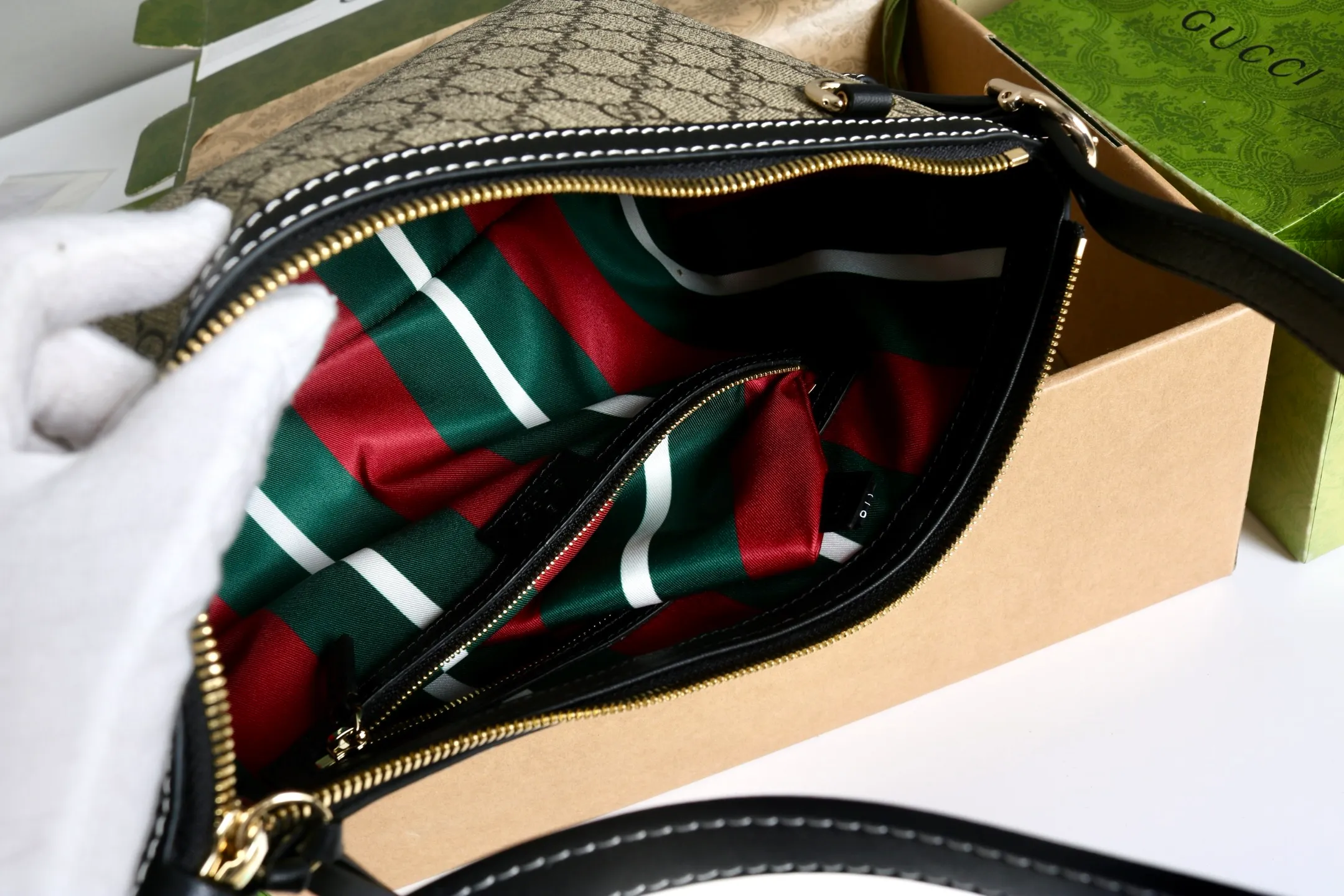 All Categories Official Website "Brand Women's Bags" Women's Bags 💙 GUCCI 2026 GUCCI New Underarm Shoulder Bag