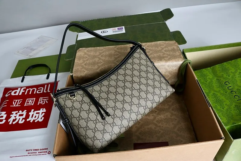 All Categories Official Website "Brand Women's Bags" Women's Bags 💙 GUCCI 2026 GUCCI New Underarm Shoulder Bag