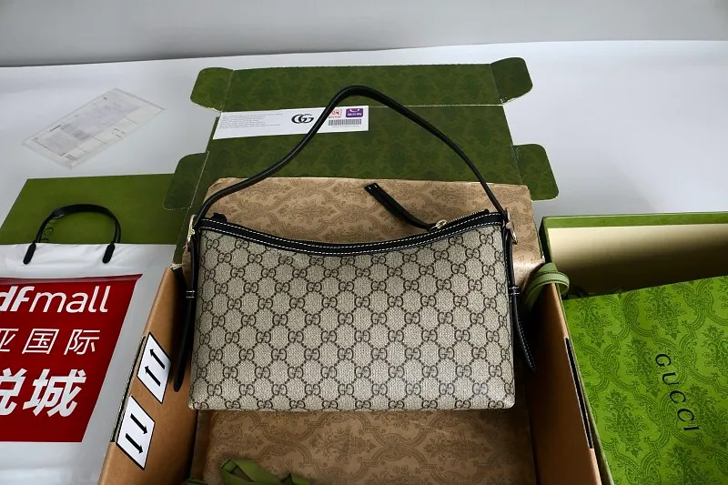 All Categories Official Website "Brand Women's Bags" Women's Bags 💙 GUCCI 2026 GUCCI New Underarm Shoulder Bag