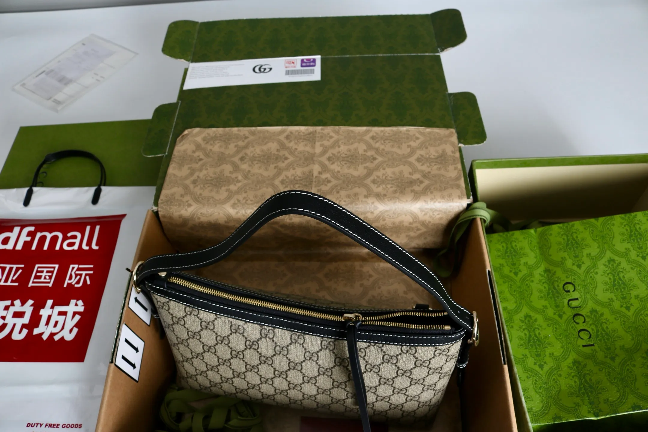 All Categories Official Website "Brand Women's Bags" Women's Bags 💙 GUCCI 2026 GUCCI New Underarm Shoulder Bag