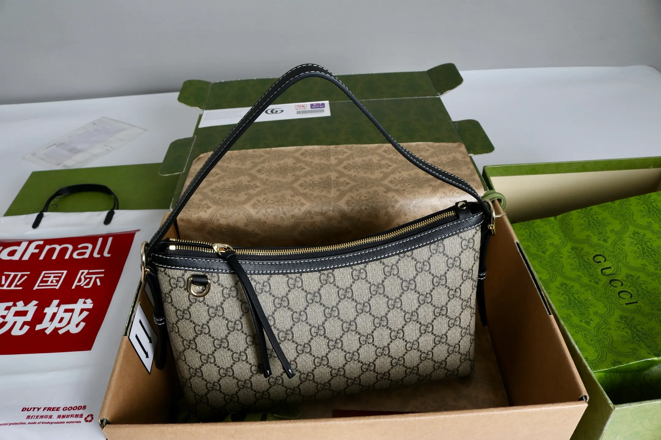 All Categories Official Website "Brand Women's Bags" Women's Bags 💙 GUCCI 2026 GUCCI New Underarm Shoulder Bag