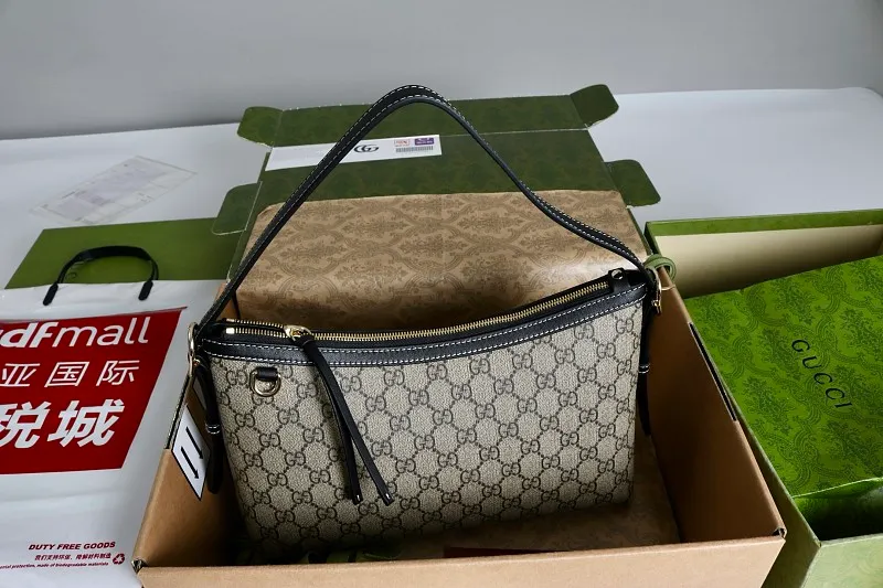 All Categories Official Website "Brand Women's Bags" Women's Bags 💙 GUCCI 2026 GUCCI New Underarm Shoulder Bag