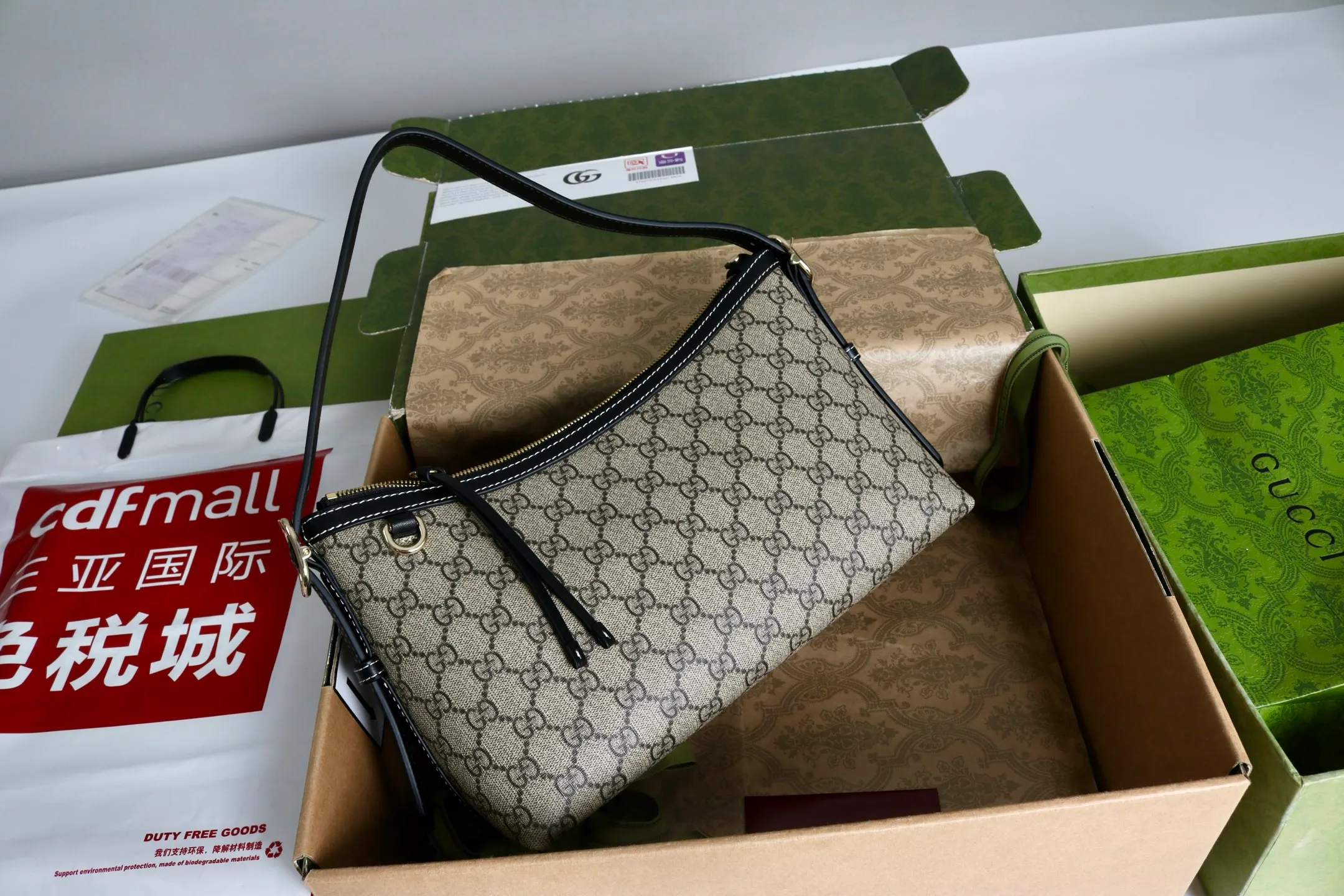 All Categories Official Website "Brand Women's Bags" Women's Bags 💙 GUCCI 2026 GUCCI New Underarm Shoulder Bag