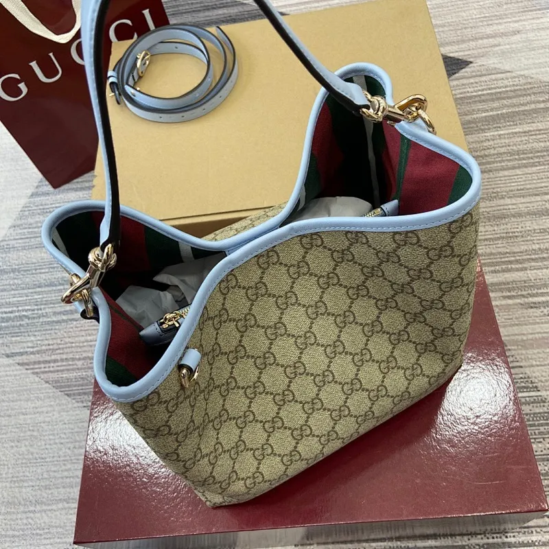 All Categories Official Website "Brand Women's Bags" Women's Bags 💙 GUCCI 2025 New GUCCI Crossbody Bag