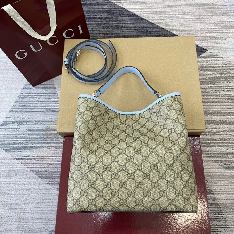 All Categories Official Website "Brand Women's Bags" Women's Bags 💙 GUCCI 2025 New GUCCI Crossbody Bag