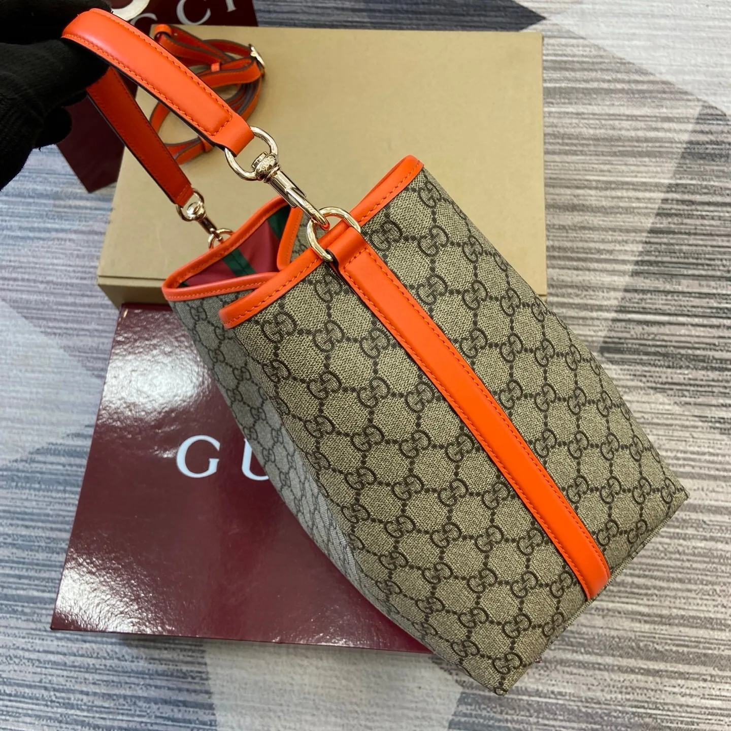 All Categories Official Website "Brand Women's Bags" Women's Bags 💙 GUCCI 2025 New GUCCI Crossbody Bag