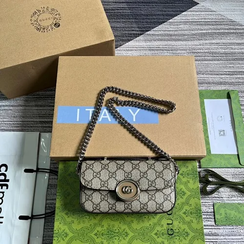 All Categories Official Website "Brand Women's Bags" Women's Bags 💙 GUCCI 2025 New GUCCI Crossbody Bag