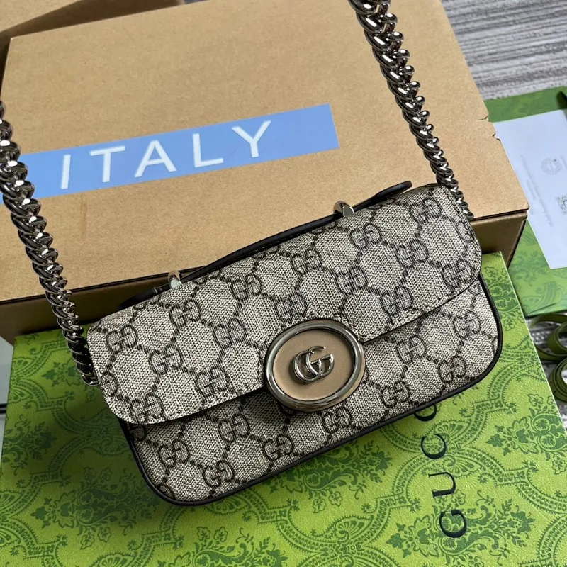All Categories Official Website "Brand Women's Bags" Women's Bags 💙 GUCCI 2025 New GUCCI Crossbody Bag