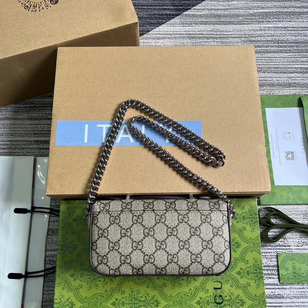 All Categories Official Website "Brand Women's Bags" Women's Bags 💙 GUCCI 2025 New GUCCI Crossbody Bag