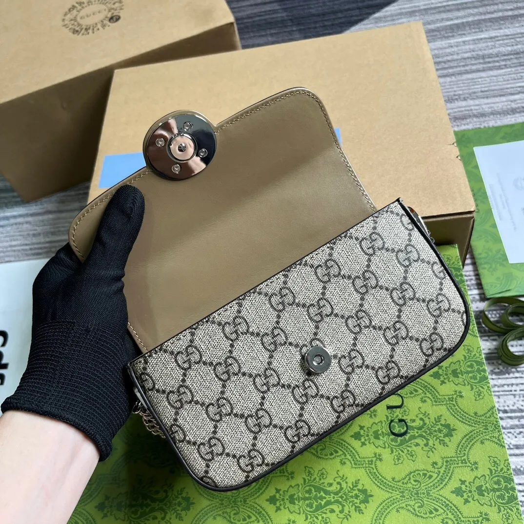 All Categories Official Website "Brand Women's Bags" Women's Bags 💙 GUCCI 2025 New GUCCI Crossbody Bag
