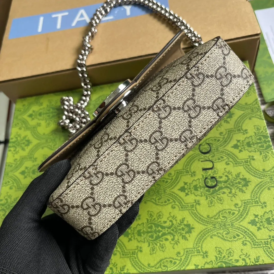 All Categories Official Website "Brand Women's Bags" Women's Bags 💙 GUCCI 2025 New GUCCI Crossbody Bag