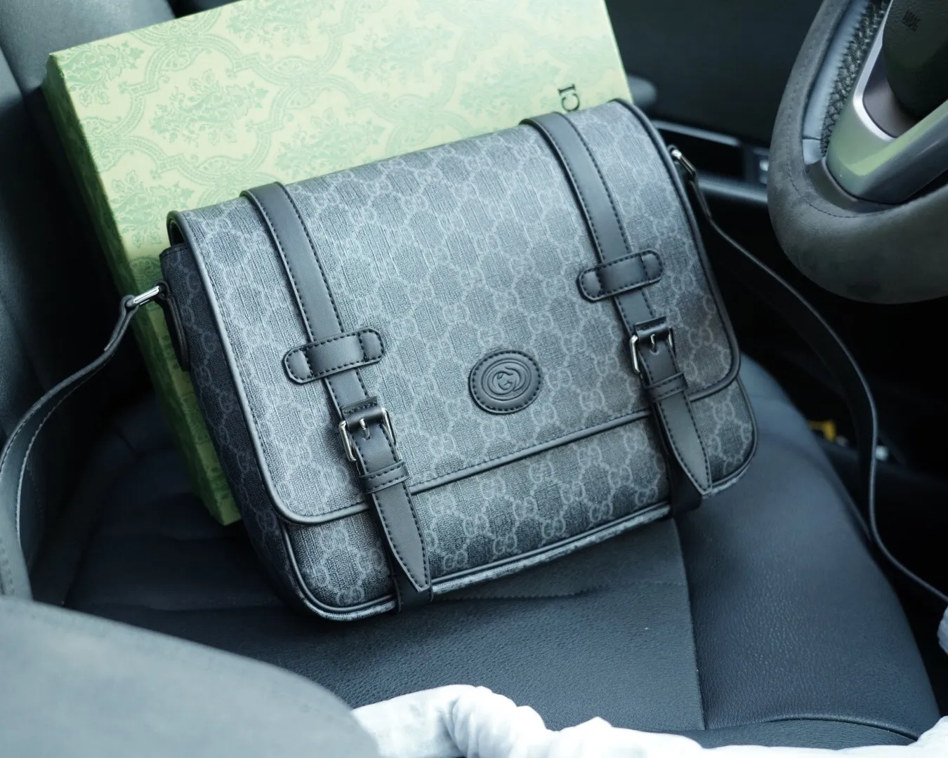 All Categories Official Website "Brand Women's Bags" Women's Bags 💙 GUCCI 2025 New Gucci Crossbody Bag