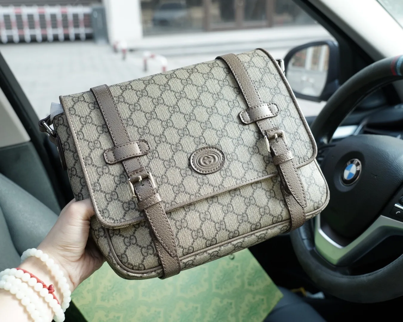 All Categories Official Website "Brand Women's Bags" Women's Bags 💙 GUCCI 2025 New Gucci Crossbody Bag