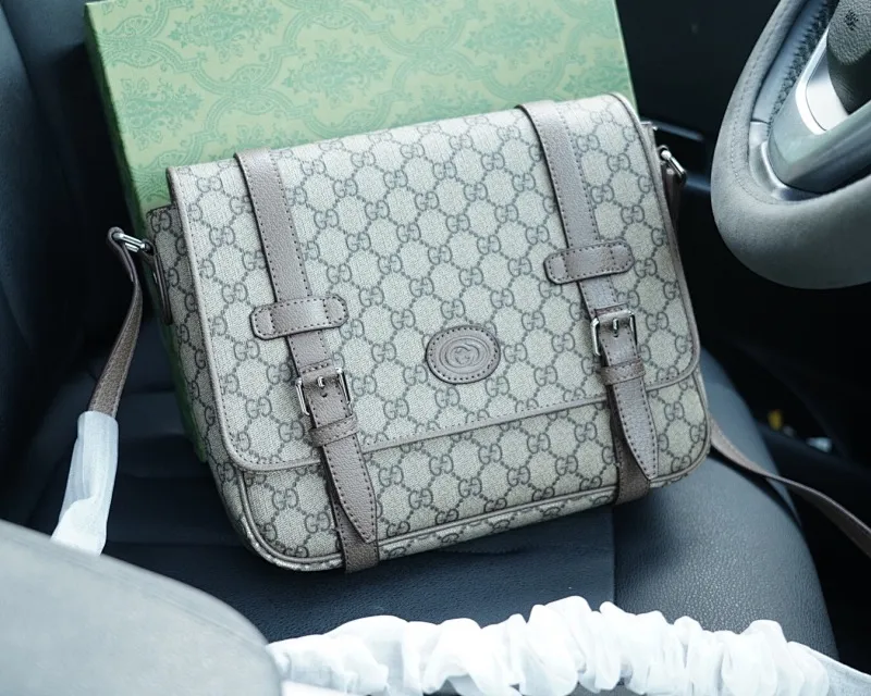 All Categories Official Website "Brand Women's Bags" Women's Bags 💙 GUCCI 2025 New Gucci Crossbody Bag