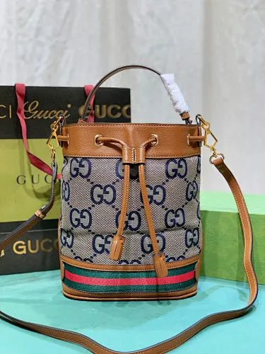 All categories Official website "Brand Women's Bags" Women's Bags 💙 GUCCI 2023 latest GUCCI bucket bag