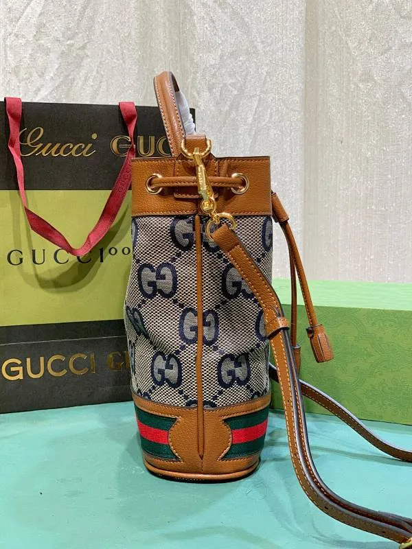 All categories Official website "Brand Women's Bags" Women's Bags 💙 GUCCI 2023 latest GUCCI bucket bag