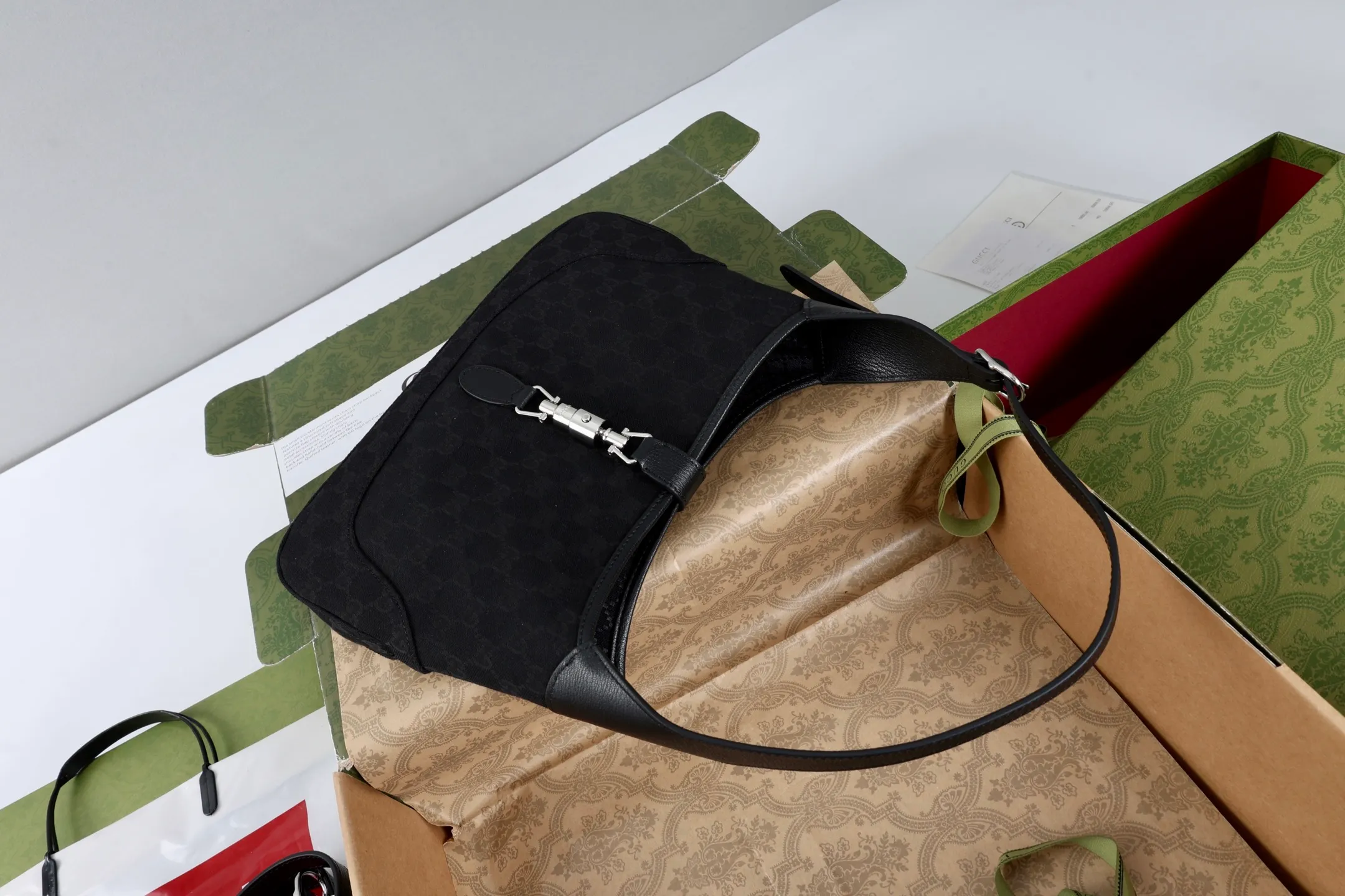 All Categories Official Website "Brand Women's Bags" Women's Bags 💙 GUCCI 2026 GUCCI New Underarm Shoulder Bag