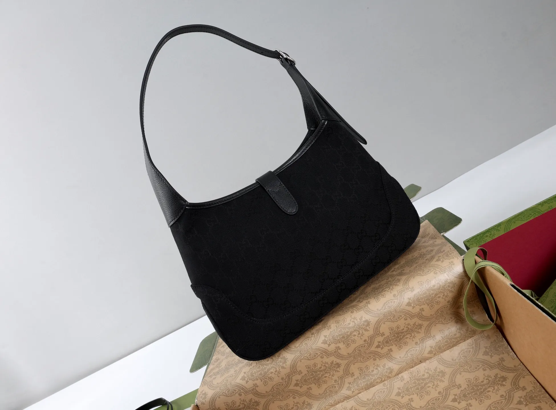 All Categories Official Website "Brand Women's Bags" Women's Bags 💙 GUCCI 2026 GUCCI New Underarm Shoulder Bag