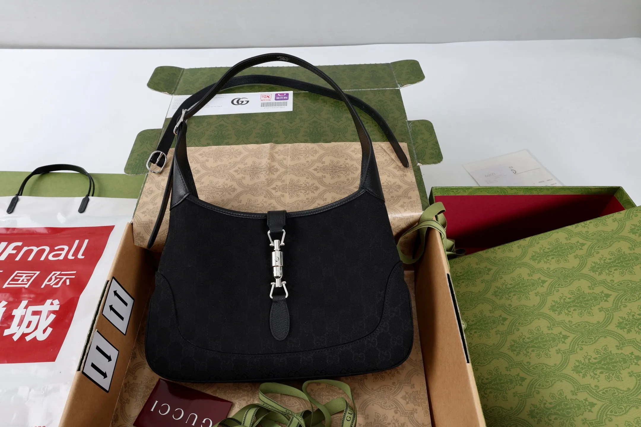 All Categories Official Website "Brand Women's Bags" Women's Bags 💙 GUCCI 2026 GUCCI New Underarm Shoulder Bag