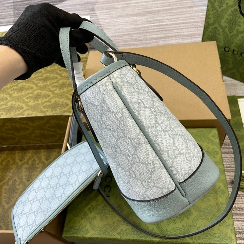 All Categories Official Website "Brand Women's Bags" Women's Bags 💙 GUCCI 2025 New GUCCI Crossbody Bag