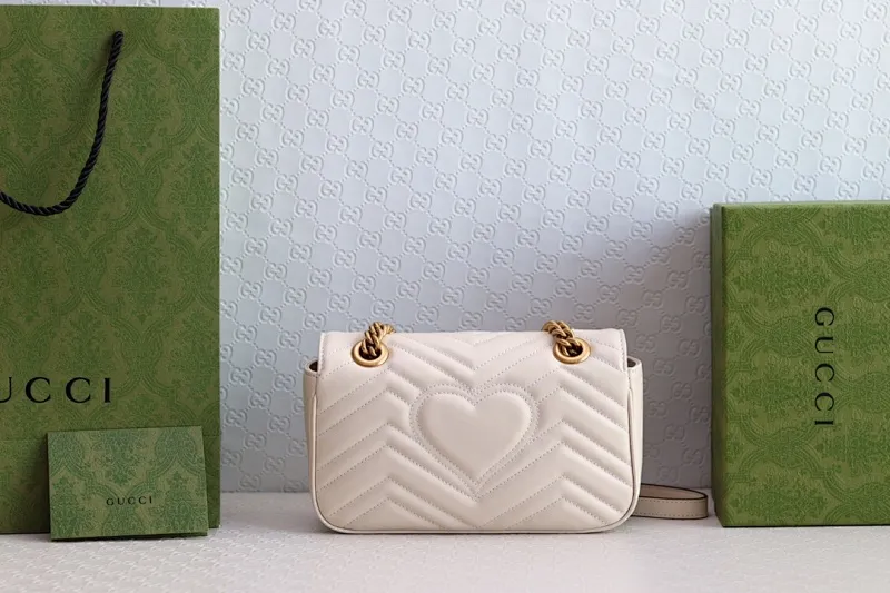All categories Official website "Brand Women's Bags" Women's Bags 💙 GUCCI 2022 official new Gucci crossbody bag wholesale Original order quality 58003500 Size: 23-14-6Cm