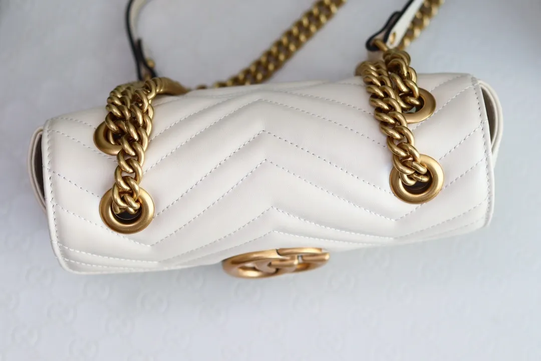 All categories Official website "Brand Women's Bags" Women's Bags 💙 GUCCI 2022 official new Gucci crossbody bag wholesale Original order quality 58003500 Size: 23-14-6Cm