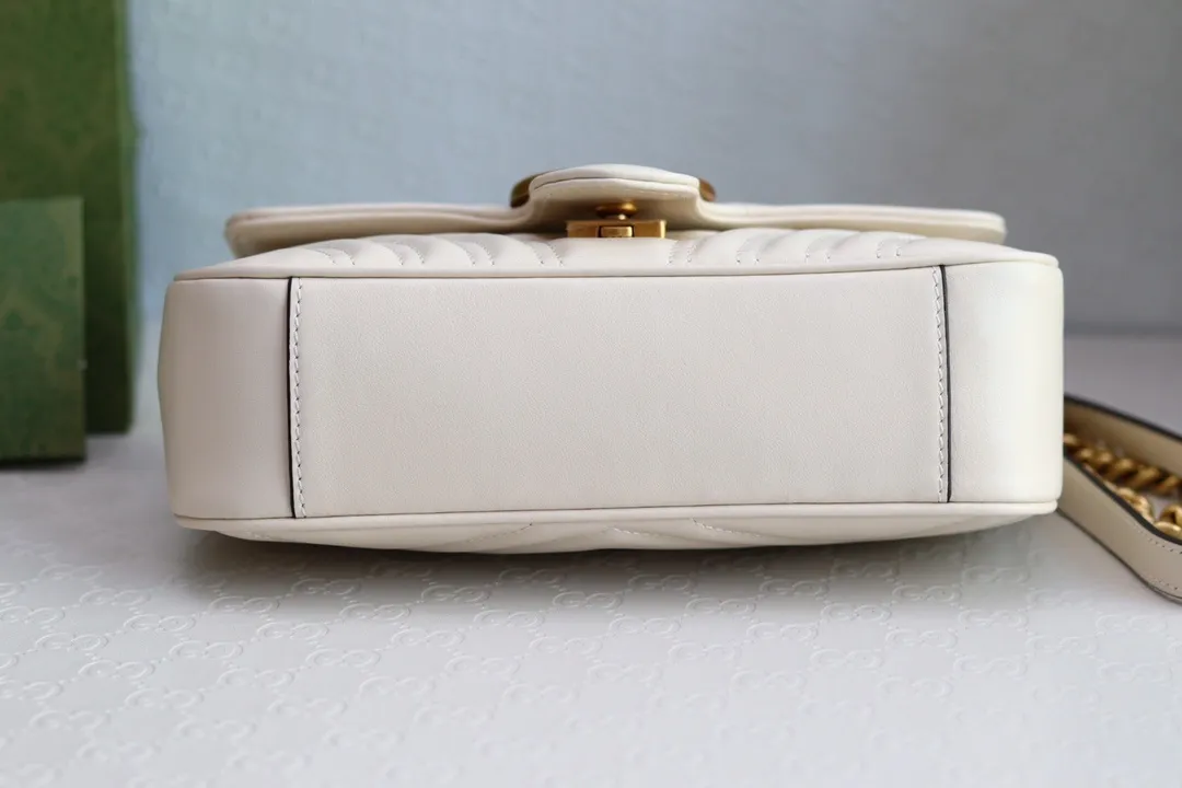 All categories Official website "Brand Women's Bags" Women's Bags 💙 GUCCI 2022 official new Gucci crossbody bag wholesale Original order quality 58003500 Size: 23-14-6Cm
