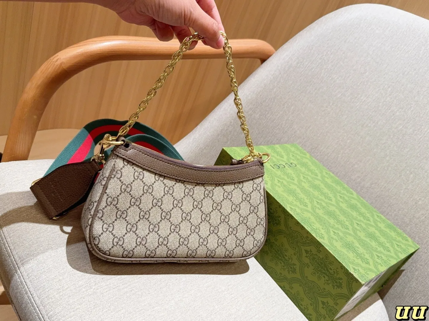 All Categories Official Website "Brand Women's Bags" Women's Bags 💙 GUCCI 2025 New GUCCI Crossbody Bag