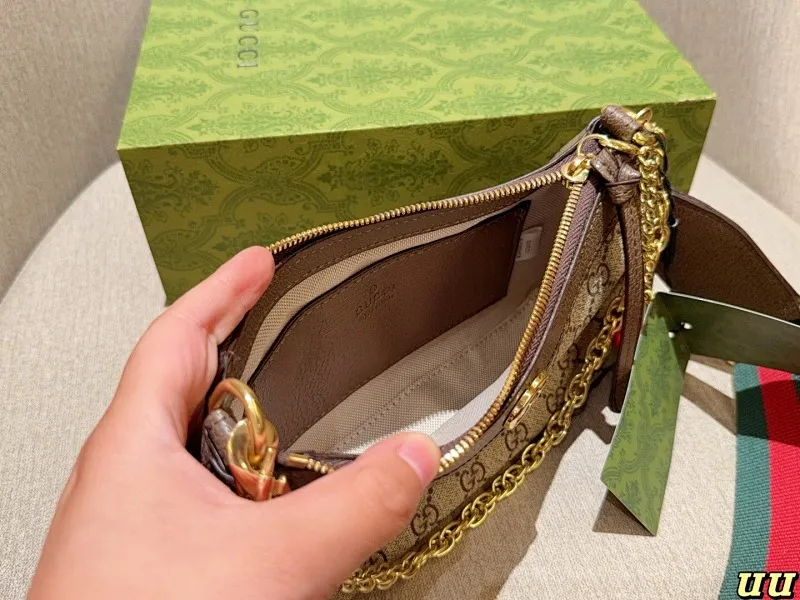 All Categories Official Website "Brand Women's Bags" Women's Bags 💙 GUCCI 2025 New GUCCI Crossbody Bag
