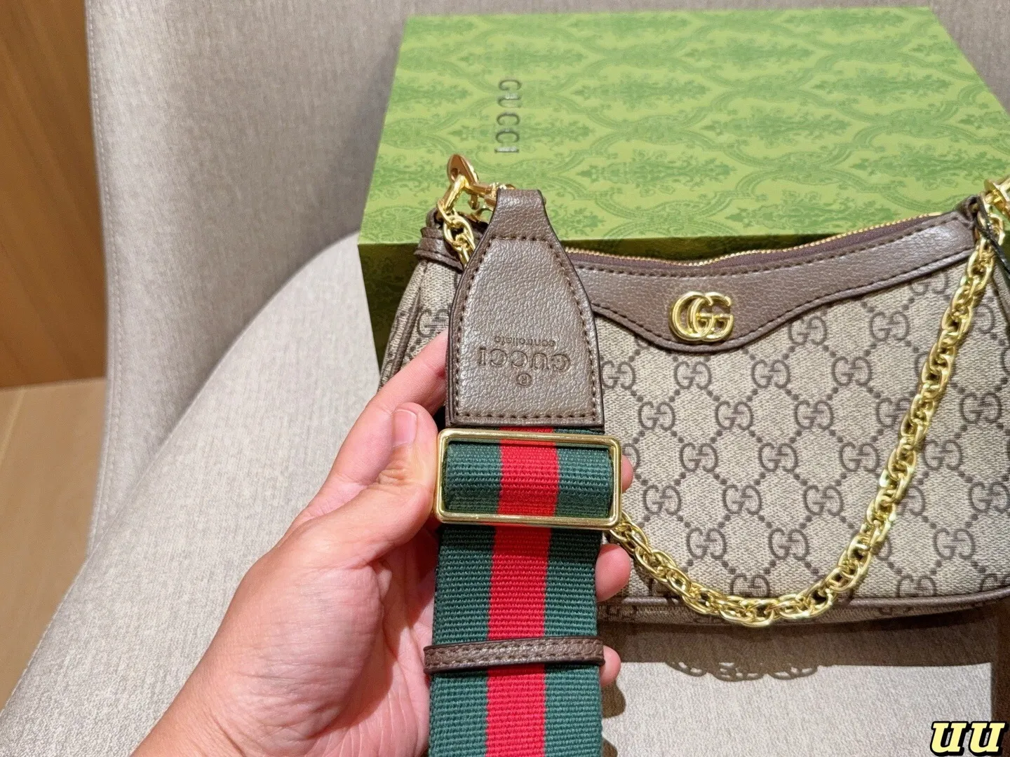 All Categories Official Website "Brand Women's Bags" Women's Bags 💙 GUCCI 2025 New GUCCI Crossbody Bag