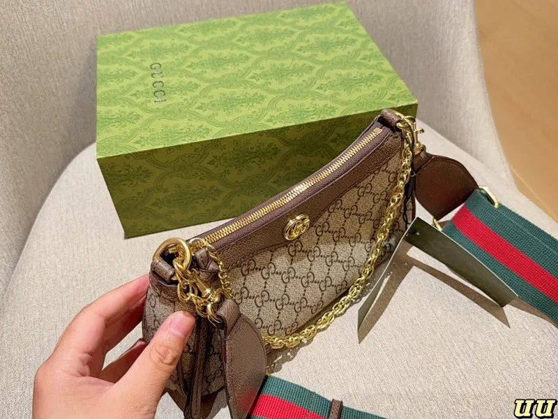 All Categories Official Website "Brand Women's Bags" Women's Bags 💙 GUCCI 2025 New GUCCI Crossbody Bag