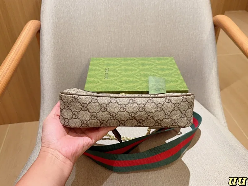 All Categories Official Website "Brand Women's Bags" Women's Bags 💙 GUCCI 2025 New GUCCI Crossbody Bag