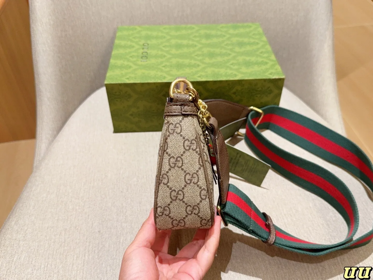 All Categories Official Website "Brand Women's Bags" Women's Bags 💙 GUCCI 2025 New GUCCI Crossbody Bag