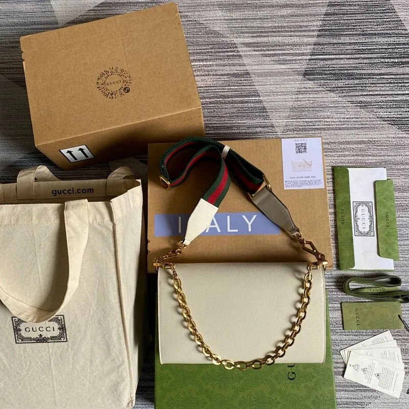 All Categories Official Website "Brand Women's Bags" Women's Bags 💙 GUCCI 2025 New GUCCI Crossbody Bag