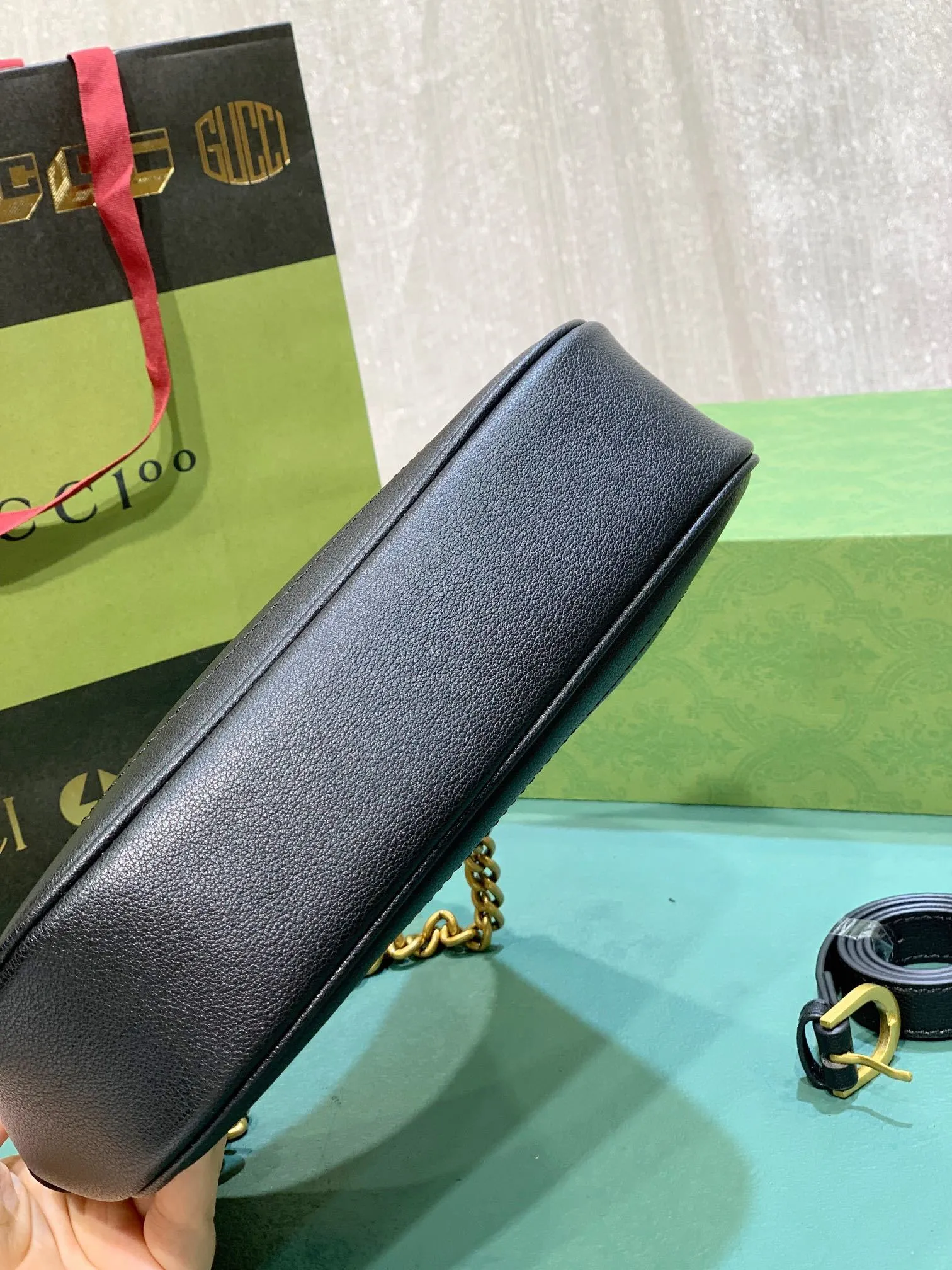 All categories Official website "Brand Women's Bags" Women's Bags 💙 GUCCI 2024 latest GUCCI crossbody bag