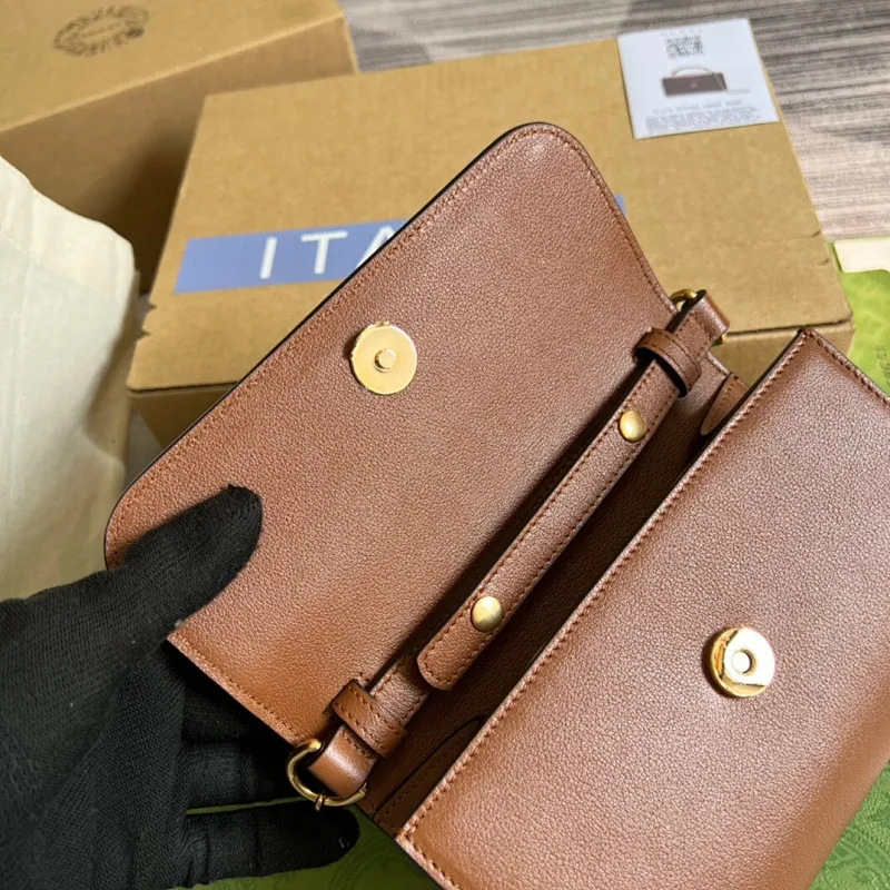 All Categories Official Website "Brand Women's Bags" Women's Bags 💙 GUCCI 2025 New GUCCI Crossbody Bag