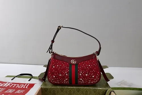 All Categories Official Website "Brand Women's Bags" Women's Bags 💙 GUCCI 2026 GUCCI New Underarm Shoulder Bag