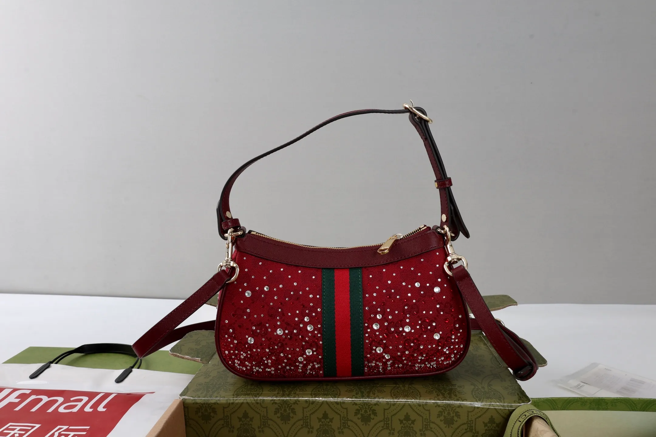 All Categories Official Website "Brand Women's Bags" Women's Bags 💙 GUCCI 2026 GUCCI New Underarm Shoulder Bag