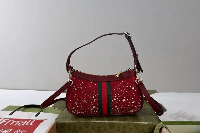 All Categories Official Website "Brand Women's Bags" Women's Bags 💙 GUCCI 2026 GUCCI New Underarm Shoulder Bag